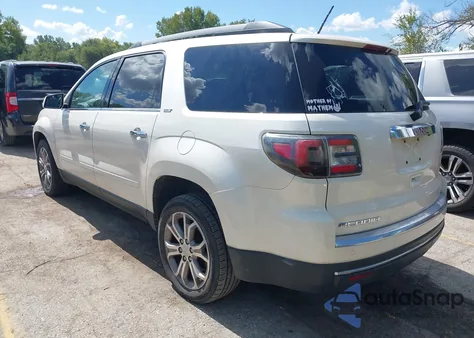 2014 GMC Acadia Slt-1 from USA, damaged, VIN 1GKKRRKD4EJ164442